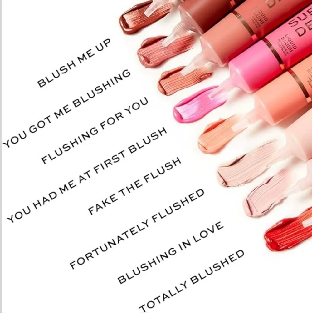 Revolution Super Dewy Liquid Blush - You Had Me At First Blush
